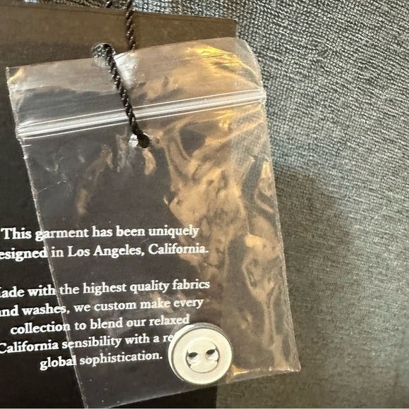 NWT Rails Rhen Polo Shirt Terry Blue Mirage in Terry Blue Mirage XXL - Picture 6 of 11